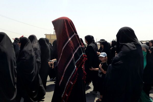 برگزاری مراسم پیاده‌روی اربعین حسینی در صباشهر