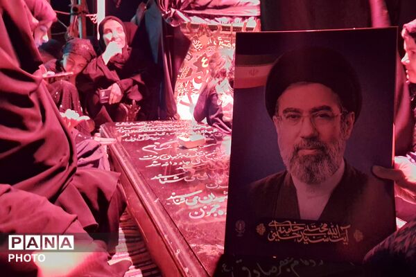 تداوم آیین‌های سوگواری سیزدهم محرم در ایزدخواست