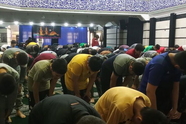 مراسم اعتکاف دانش‌آموزی در بهارستان‌۲ آغاز یک سفر معنوی
