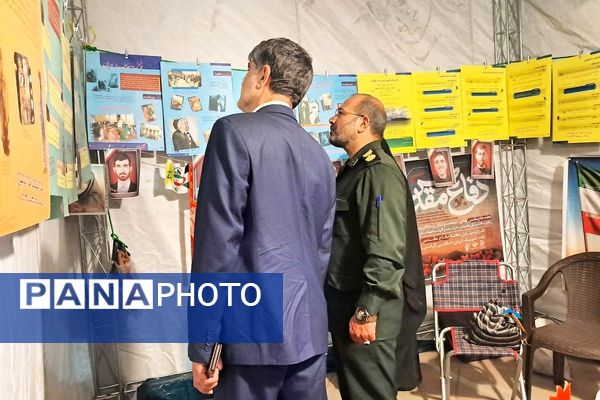 برگزاری نمایشگاه دفاع مقدس در ملارد 