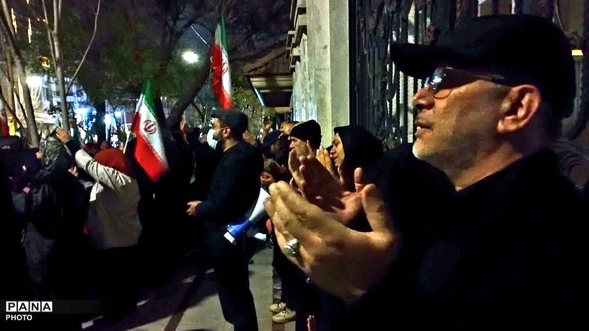 مراسم معنوی میثاق ابدی در شبستان کرج