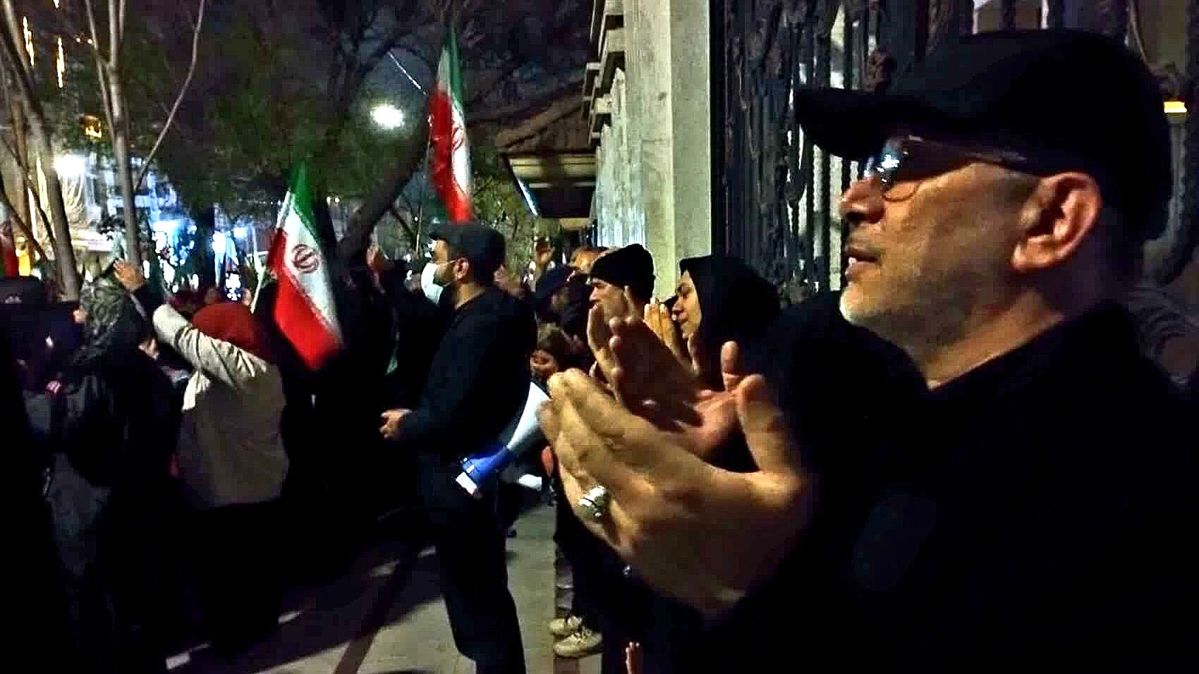 مراسم معنوی میثاق ابدی در شبستان کرج