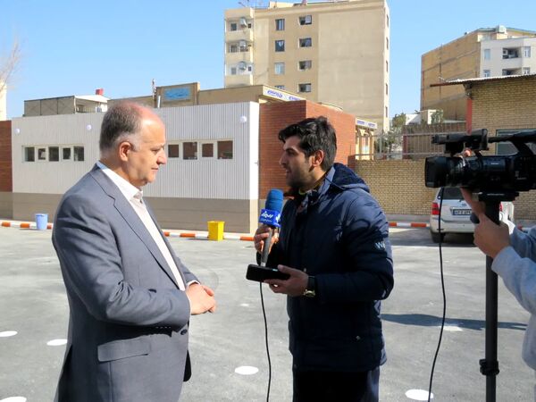 آیین افتتاح مدرسه ۱۲ کلاسه خیری, مشارکتی زنده یاد حاج فضل الله حریریان در محمد شهر کرج