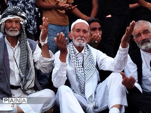 دسته بنی اسد در کاشمر 