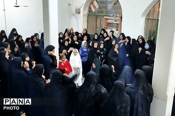 سوگواری مردم روستاهای شهر قلعه رئیسی در پی شهادت رهبر انقلاب