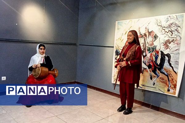  جشنواره «فردا»؛ جایی که خلاقیت دانش‌آموزان شهرقدس به صحنه آمد.