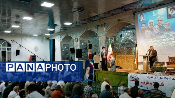  ویژه برنامه ما فاتحان قله ایم در کاشمر