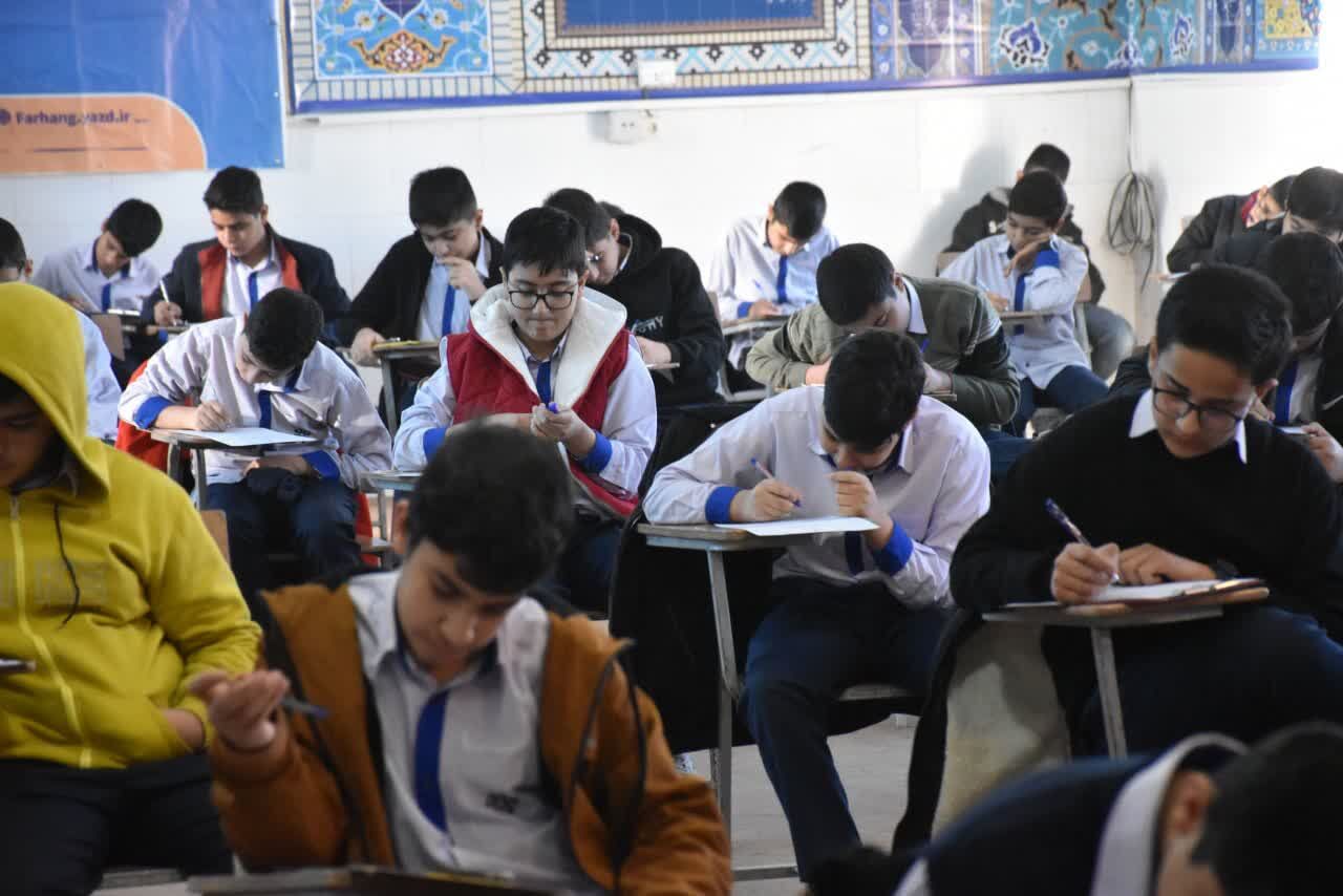 تغییر زمان برگزاری مرحله اول پایش عملکرد یادگیری دانش‌آموزان سمپاد