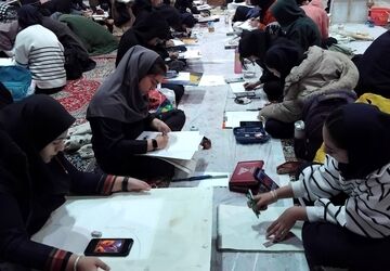مسابقات فرهنگی-هنری دانش آموزان کرمانی