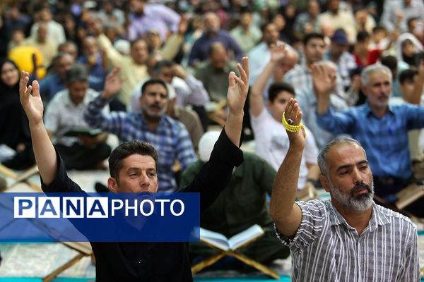 مراسم جشن میلاد پیامبر اکرم(ص) و امام جعفر صادق(ع) در حرم حضرت معصومه(س)