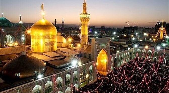 حرم مطهر امام رضا(ع) میزبان زائران نوروزی از سراسر کشور