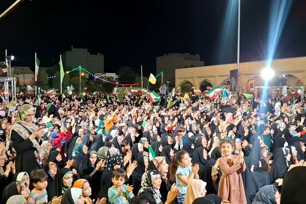 جشن هلهله فرشته‌ها در قم