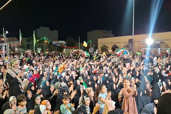 جشن هلهله فرشته‌ها در قم
