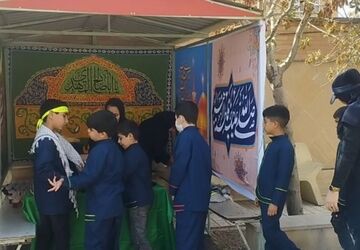 موکب سه شنبه‌های مهدوی دبستان غیاث‌الدین جمشید کاشانی ملارد