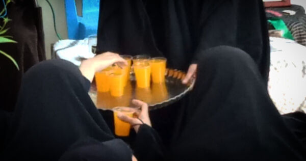 میهمان خانه‌ای با عطر شهید