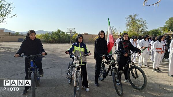 المپیاد ورزشی در آموزشگاه آیت‌الله کاشانی شهرستان فریدن