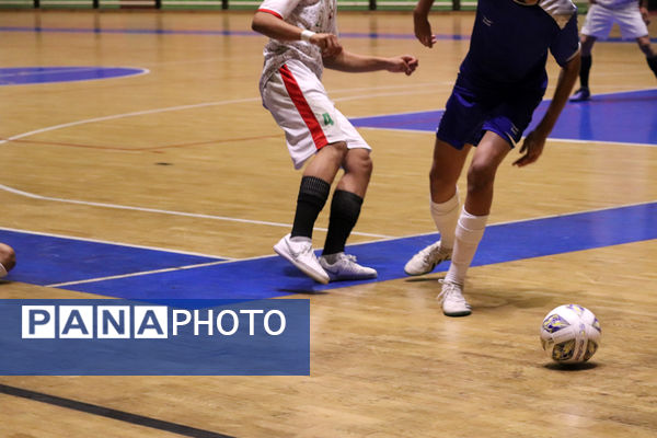 دور اول رقابت‌های فوتسال دانش‌آموزان پسر کشور در تبریز