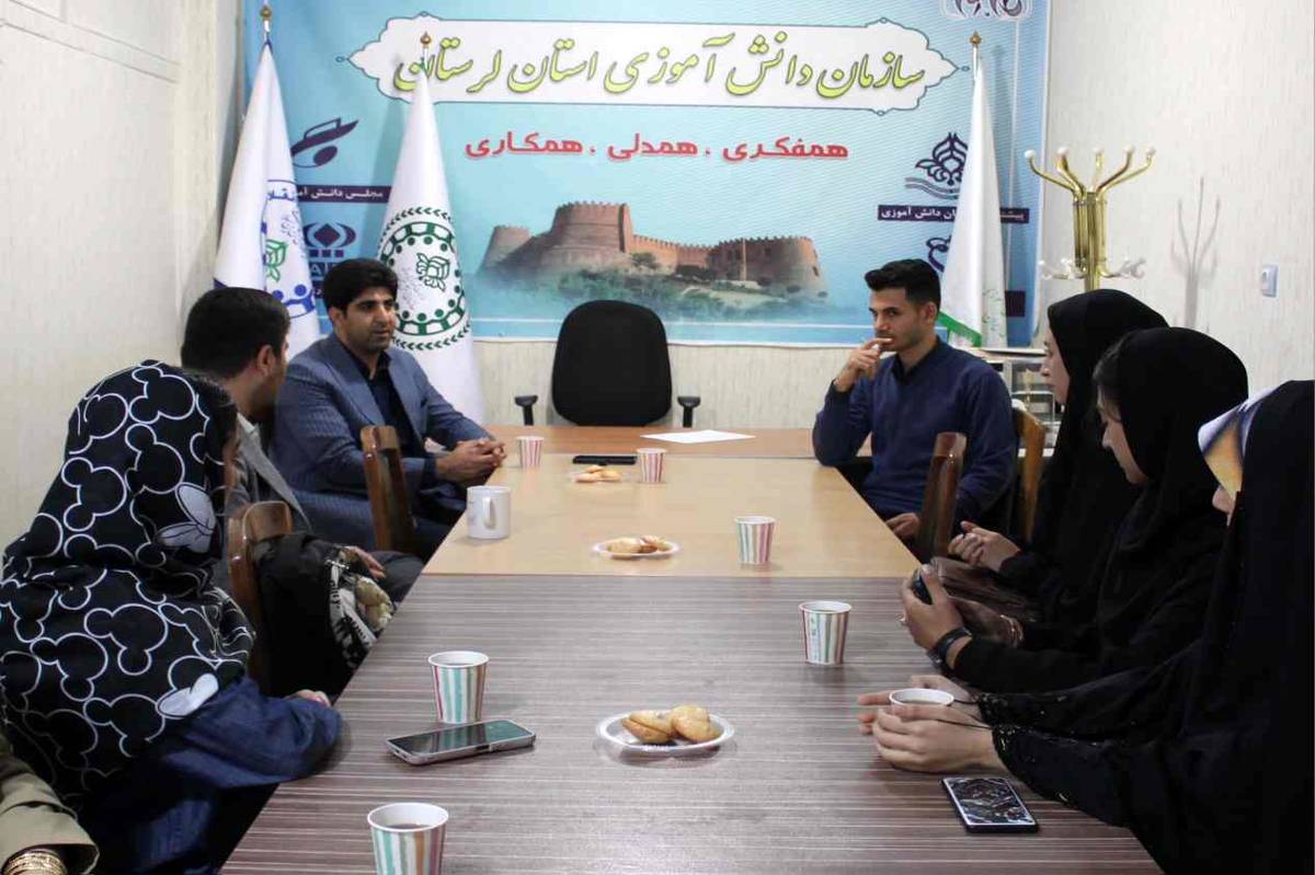 افزایش همکاری میان سازمان نوسازی، توسعه و تجهیز مدارس لرستان و خبرگزاری پانا 