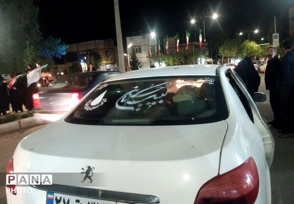 مراسم چهلم امام امت در خلیل آباد