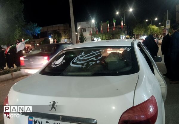 مراسم چهلم امام امت در خلیل آباد
