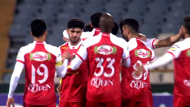 پرسپولیس ‌راهی یک‌هشتم جام حذفی شد