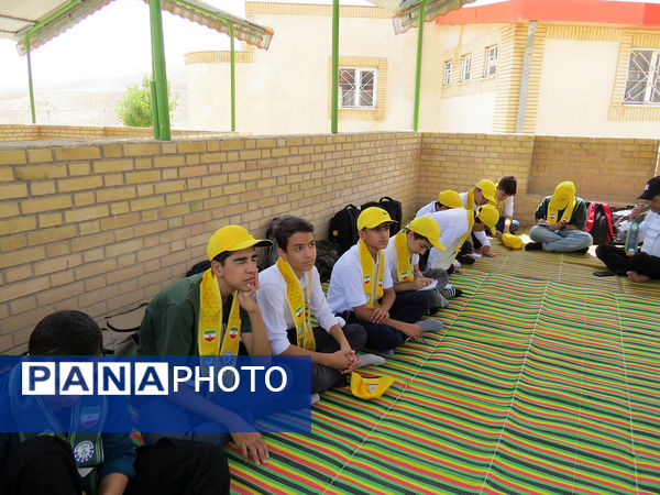 برگزاری پیش اردوی پسران در اردوگاه شهید چمران بجنورد
