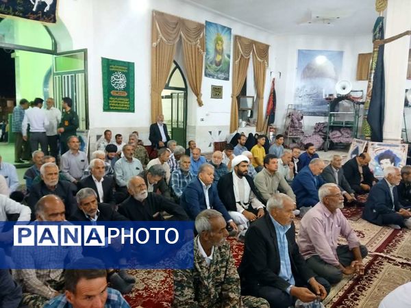 یادواره شهدا شهر کندر شهرستان خلیل‌آباد