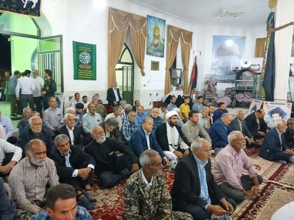 یادواره شهدا شهر کندر شهرستان خلیل‌آباد