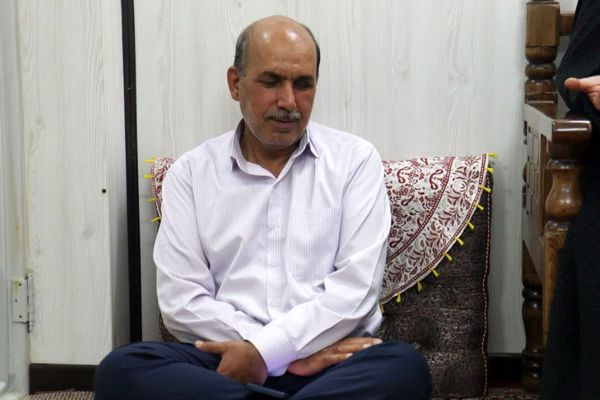 دیدار خبرنگاران پانا با خانواده شهدا
