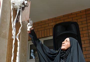 بازگشایی مدارس از قاب لنز دوربین خبرنگار پانا