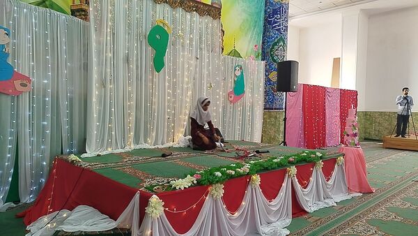 برگزاری جشن تکلیف دو هزار دانش‌آموز دختر سوم ابتدایی در میناب