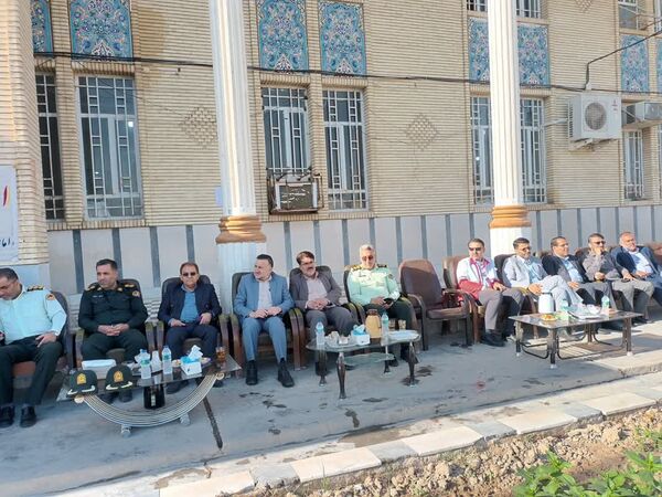 برگزاری مانور ویژه پدافند غیرعامل