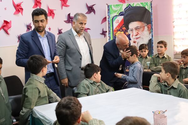 بازدید مدیرکل آموزش و پرورش آذربایجان غربی از کانون فضیلت ارومیه