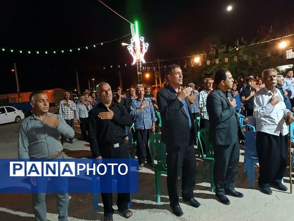 مراسم یاد بود شهدای خدمت در کوهنانی