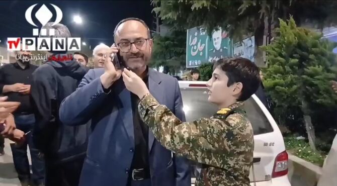 کار متفاوت دانش‌آموز خبرنگار شهرستان علی آباد