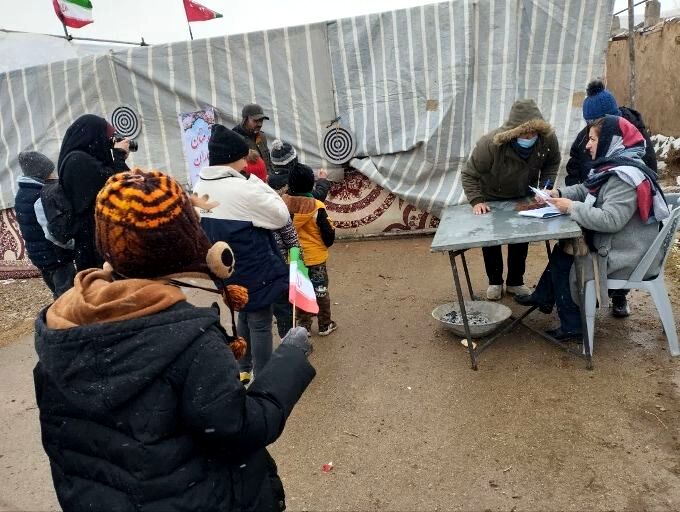 برگزاری مسابقات دارت به مناسبت مبعث حضرت رسول اکرم (ص) در روستای مشهد طرقی شهرستان شیروان