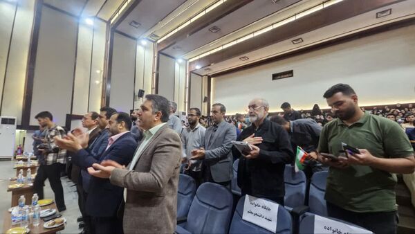 آیین استقبال از نودانشجو معلمان دانشگاه فرهنگیان 