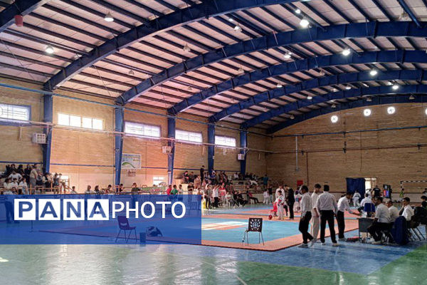 برگزاری مسابقات تکواندو قهرمانی آزاد کیوروگی خردسالان در مریوان