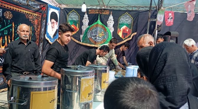 فاروج میزبان دل های عاشق و گام های خسته به سوی بهشت هشتم