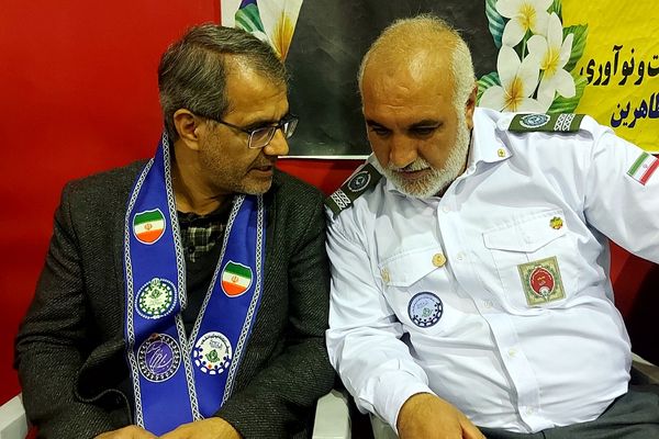 برگزاری مانور یاوران انقلاب منطقه کهریزک 