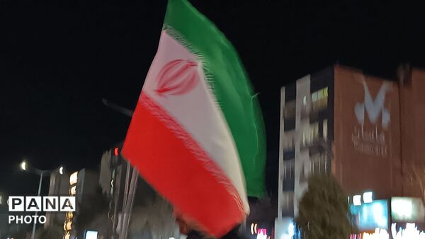 اجتماع مردمی در بیست و هفتمین شب از مراسمات بلوار فضل نیشابور 