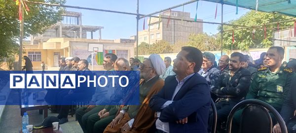 جشن باشکوه «جوانه‌های هفتم» در مدرسه دخترانه نجابت آشخانه