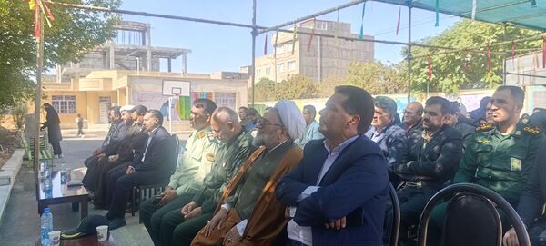 جشن باشکوه «جوانه‌های هفتم» در مدرسه دخترانه نجابت آشخانه