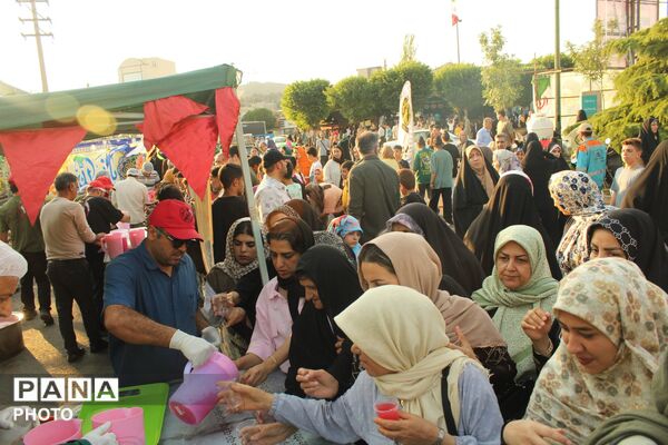 جشن بزرگ عید غدیر در کرج 