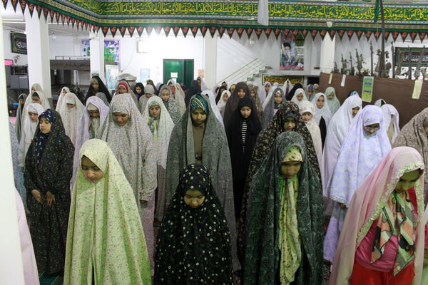 اعتکاف سازمان دانش آموزی دختران کرمان