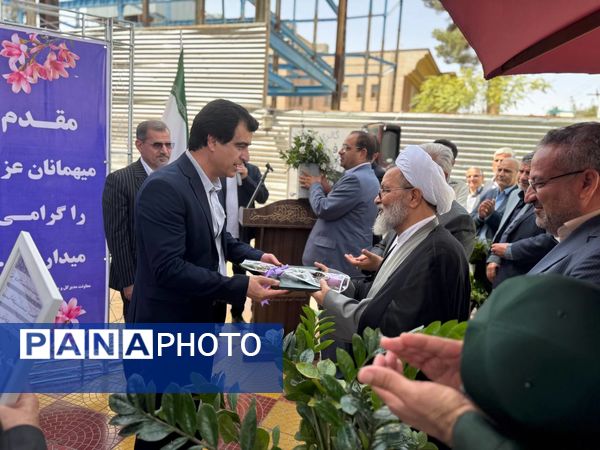  افتتاح دو طرح آموزشی و درمانی در شهرستان سبزوار