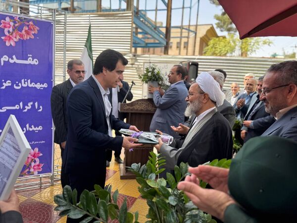  افتتاح دو طرح آموزشی و درمانی در شهرستان سبزوار