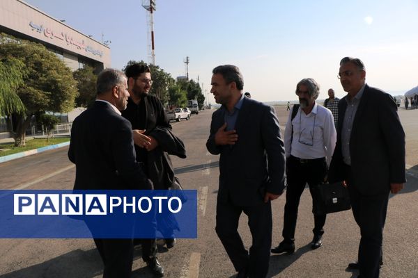 سفر یک روزه رئیس سازمان مدارس و مراکز غیردولتی به آذربایجان غربی