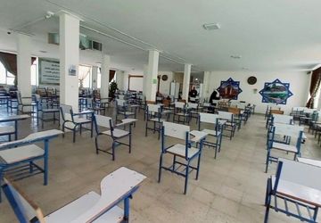 امتحانات نهایی مدرسه صدیقه کبری شهرستان خوی