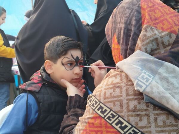 جشن تولد خاص‌ترین رفیق دنیا در گلوگاه 